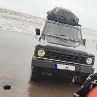 نیسان پاترول 4 در 4 سیلندر، مدل ۱۳۷۷|خودرو سواری و وانت|ابهر, |دیوار
