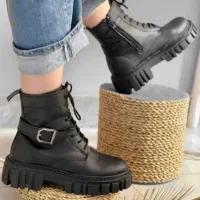 نیم بوت مشکی