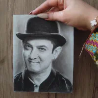 سیاه قلم چهره