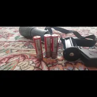 چراقوه جنس فلزی  باطری نداره ۳ تا باطری میخواد|لامپ و چراغ|سرپل ذهاب, |دیوار
