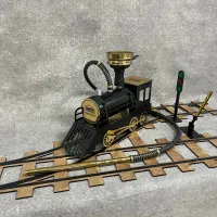 قلیان قلیون مدرن تمام فلزی صادراتی ، رقص نور دار|کلکسیون و سرگرمی|تهران, اکباتان|دیوار