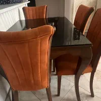 میز غذا خوری ۴نفره