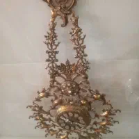 ساعت برنجی سنگین