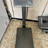 ترازوی میوه فروشی دیجیتالی ۱۰۰کیلیویی تاشو