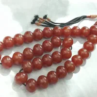 تسبیح کهربا قدیمی|کلکسیون اشیاء عتیقه|بیجار, |دیوار