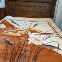 پتوی دونفره و لحاف مخمل عروس نو|رختخواب، بالش، پتو|مشهد, حسابی جنوبی (شهرک غرب)|دیوار