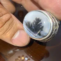 انگشتر شجر رکاب طاهر کاکسیونی