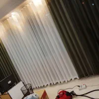 دوتا پرده ترکی ای ب قیمت 16700000|پرده، رانر، رومیزی|تهران, نیاوران|دیوار