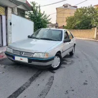 پژو 405 Glx کم کار - دوگانه سوز CNG، مدل ۱۳۹۱