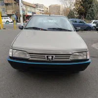 پژوآردی مدل 83 درحدصفر بدون مشابه