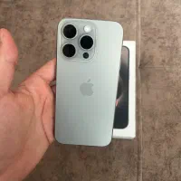 آیفون ۱۵ پرو ۲۵۶ گیگ باطری ۹۸٪ ZAA