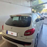 پژو ۲۰۷ مدل۹۷