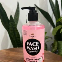 ژل شستشوی صورت سوپکس صورتی
