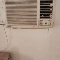 فروش یک دستگاه کولر گازی|کولر گازی و فن‌کوئل|کاکی, |دیوار