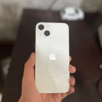 اپل آیفون 13 شرکتی دو سیم کارت 128G سفید Starlight