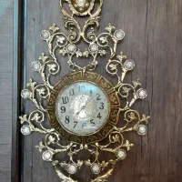 ساعت دیواری برنز