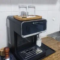 اسپرسو ساز مباشی صفحه لمسی