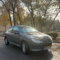 206 tu5 موتور nfu موتور سالم و عالی پر شتاب|خودرو سواری و وانت|اصفهان, برازنده|دیوار