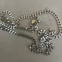 زنجیر نقره کارتیر ۳۵ گرم