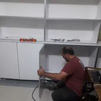 دکوراسیون منزل مغازه با ام دی اف و چوب و تعمیرات|خدمات پیشه و مهارت|نیشابور, کشتارگاه|دیوار