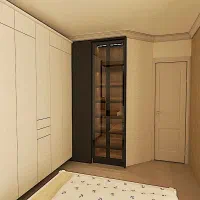 ست کمد دیواری  دکوارتیو با بدنه رنگی|جاکفشی، کمد، دراور|تهران, میرداماد|دیوار