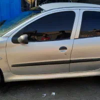 ۲۰۶ تیپ ۲ مدل۸۲|خودرو سواری و وانت|خمینی‌شهر, |دیوار