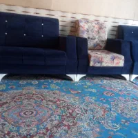 مبل معاوضه با پشتی|مبلمان خانگی و میز عسلی|شیراز, مسلم|دیوار