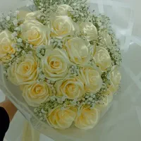 گل روبانی دسته گل ربانی|گل مصنوعی|اسلام‌شهر, شهرک قائمیه|دیوار