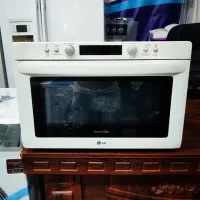 سولاردوم ال جی در حد نو مناسب جهیزیه با کارتن|اجاق گاز و لوازم برقی پخت‌وپز|تهران, خاوران|دیوار