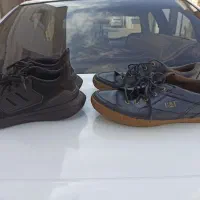 کفش CAT چرم تمیز سایز ۴۴