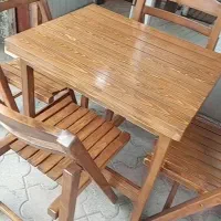 میز ناهار خوری 4 نفره جنس نراد