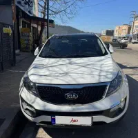 اسپورتیج ۲۰۱۴ فول بی رنگ