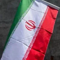 پرچم ایران یک عدد