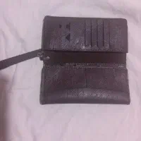 کیف‌چرم‌دستی‌جای‌کارت،پول،گوشی‌قهوه‌ای|کیف، کفش، کمربند|کرمانشاه, |دیوار