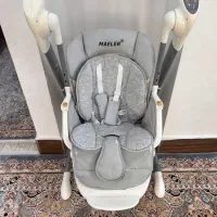 صندلی غذا تاب برقی|تخت و صندلی بچه|ورامین, ورامین|دیوار