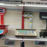 ترازو 6 رقم کارین 50 کیلو  مانیتور دار