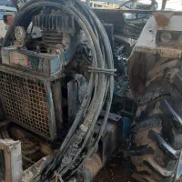 تراکتور کمپرسور دار t7