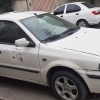 سمند lxمدل ۸۸