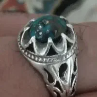 انگشتر نقره فیروزه