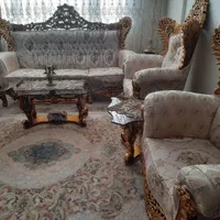 مبل سلطنتی|مبلمان خانگی و میز عسلی|مشکین‌دشت, |دیوار