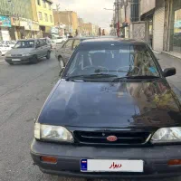 پراید ۸۳/ شاسی پلمپ/ بی رنگ