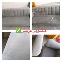 مبل شویی تخصصی ((هرمس)) کل کرج|خدمات نظافت|کرج, فاز ۱ مهرشهر|دیوار