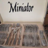 سرویس قاشق چنگال 128پارچه Miniator