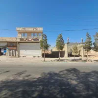 فروش زمین تجاری بهترین موقعیت مهریز دو کله بل ۷تیر