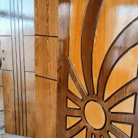 رنگکاری درب چوبی نقد و اقساط