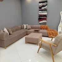 مبل ال راحتی فرانسه سزار|مبلمان خانگی و میز عسلی|مشهد, نوید|دیوار