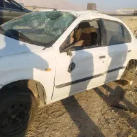 سمند EF7 مدل 90 تصادفی|خودرو سواری و وانت|تهران, قصر فیروزه ۱|دیوار