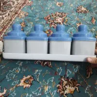دبه آب، آبچکان ظرف، قمقمه، جاادویه، ماگ|آب‌چکان و نظم‌دهنده ظروف|برازجان, |دیوار