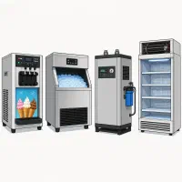 تعمیرات پرده هوا ، بستنی ساز ، یخساز ، رطوبت گیر