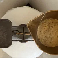 ترازوی آجیل آنتیک کلکسیونی قدمت دار|کلکسیون اشیاء عتیقه|رامسر, |دیوار